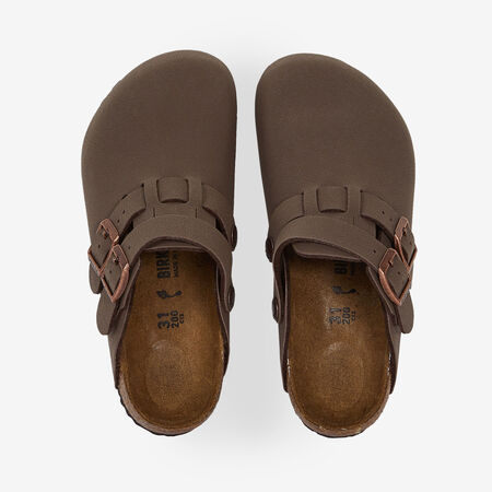 BIRKENSTOCK KAY KID BIRKIBUCK MARRON JUNIOR