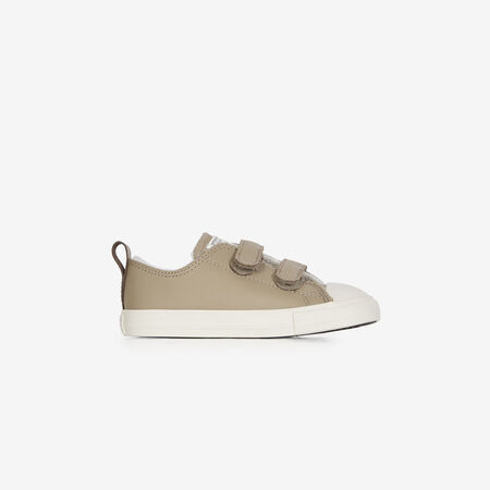 CONVERSE CHUCK TAYLOR ALL STAR OX COZY CF BEIGE/WIT BABY