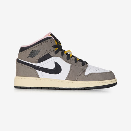 JORDAN air jordan 1 AIR JORDAN 1 MID KHAKI/WIT JUNIOR