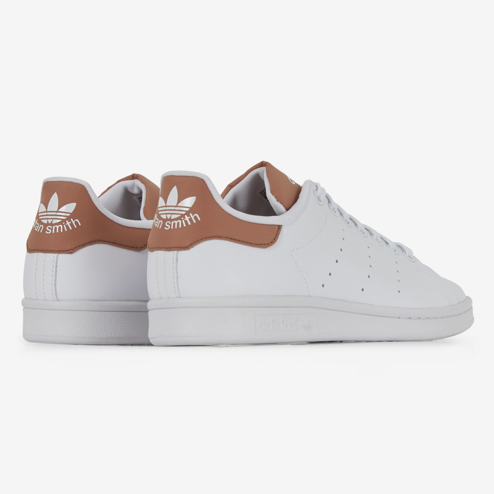 Adidas originals shop stan smith marrón