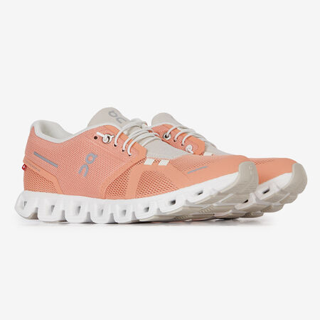 ON RUNNING CLOUD 5 ORANGE DAMES