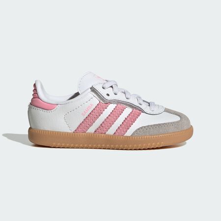 ADIDAS ORIGINALS samba SAMBA OG EL WIT/ROZE BABY