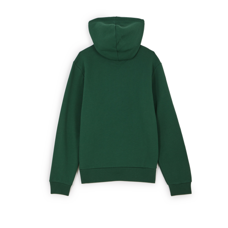 LACOSTE HOODIE CLASSIC LOGO GROEN HEREN
