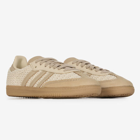 ADIDAS ORIGINALS SAMBA OG KNIT BEIGE DAMES