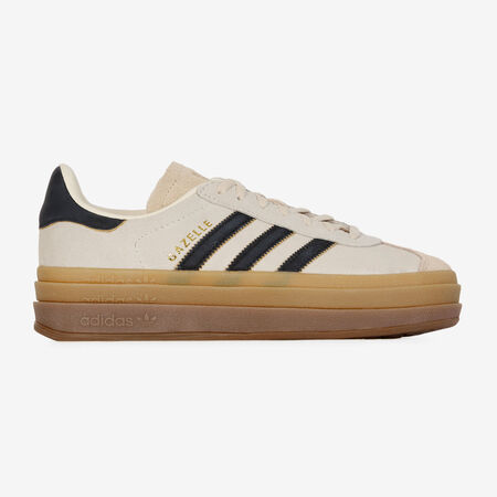 ADIDAS ORIGINALS gazelle GAZELLE BOLD BEIGE/ZWART DAMES