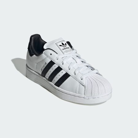 ADIDAS ORIGINALS superstar SUPERSTAR II PONY HAIR WIT/ZWART DAMES