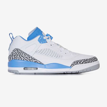 JORDAN SPIZIKE WIT/BLAUW HEREN