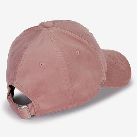 NEW ERA 9FORTY WOMEN NY VELVET ROZE/BEIGE HEREN