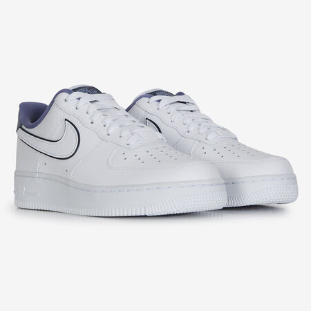 NIKE air force 1 AIR FORCE 1 LOW WIT/MARINEBLAUW HEREN