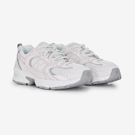 NEW BALANCE 530 530 SUEDE GRIJS/ROZE JUNIOR