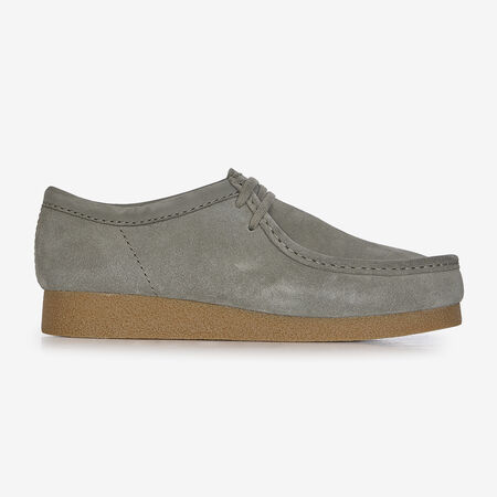 CLARKS WALLABEE EVO GROEN HEREN