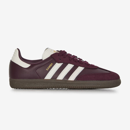 ADIDAS ORIGINALS samba SAMBA OG BORDEAUXROOD DAMES