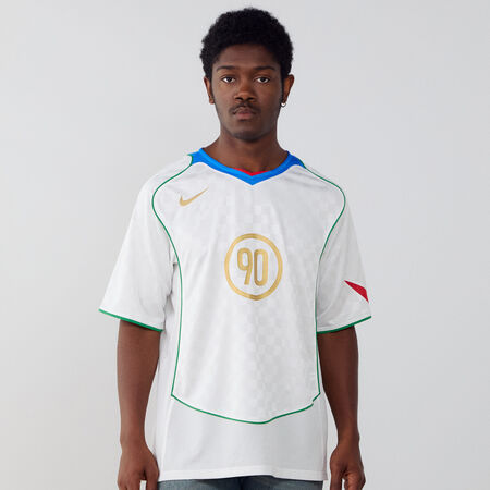 NIKE JERSEY T90 ENERGY WIT/BLAUW HEREN