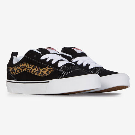VANS knu skool KNU SKOOL CHEETAH ZWART/BRUIN DAMES