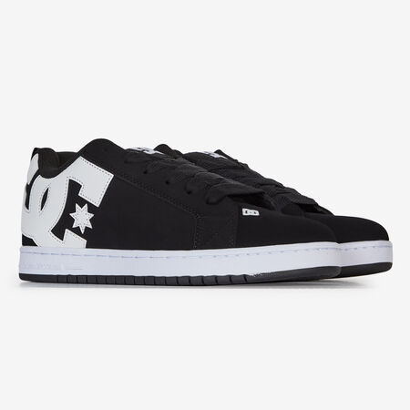 DC SHOES COURT GRAFFIK ZWART/WIT HEREN