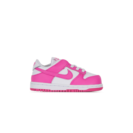 NIKE dunk DUNK LOW WIT/ROZE BABY