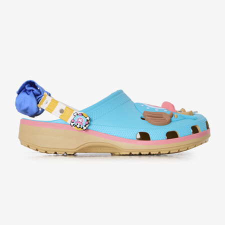 CROCS CLASSIC CLOG X ONE PIECE CHOPPER BLAUW HEREN