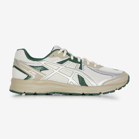 ASICS JOG 100S BEIGE/GROEN HEREN