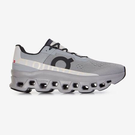 ON RUNNING CLOUDMONSTER GRIJS HEREN