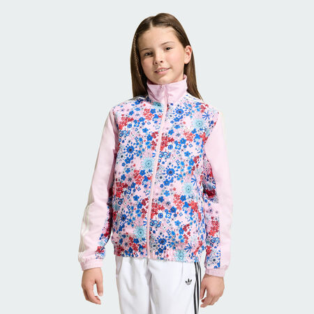 ADIDAS ORIGINALS TRACK TOP LIBERTY ROZE/MEERKLEURIG JUNIOR