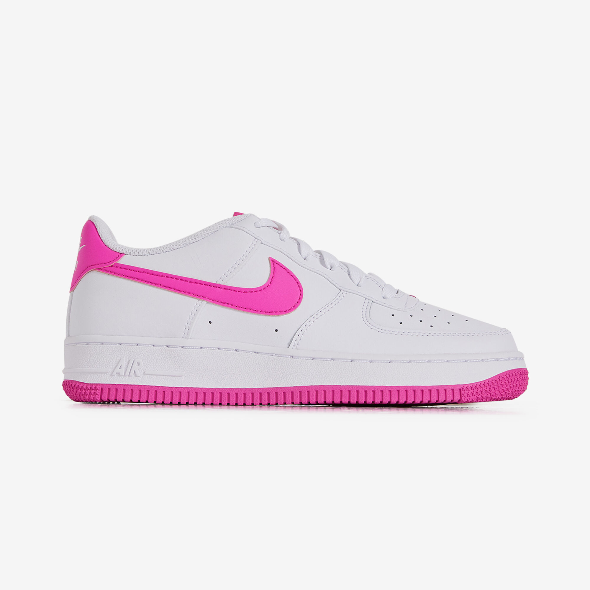 NIKE AIR FORCE 1 LOW BLANC ROSE SNEAKERS KINDEREN Courir