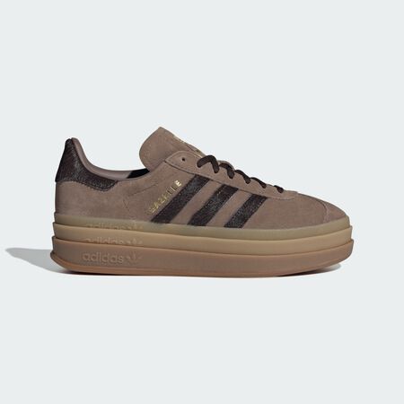 ADIDAS ORIGINALS gazelle GAZELLE BOLD PONY HAIR BRUIN DAMES