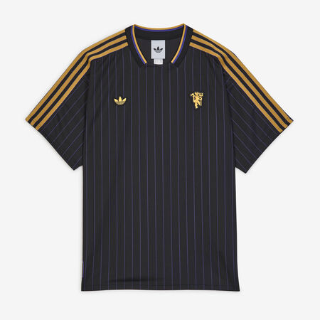 ADIDAS ORIGINALS MAILLOT MUFC ICON ZWART HEREN