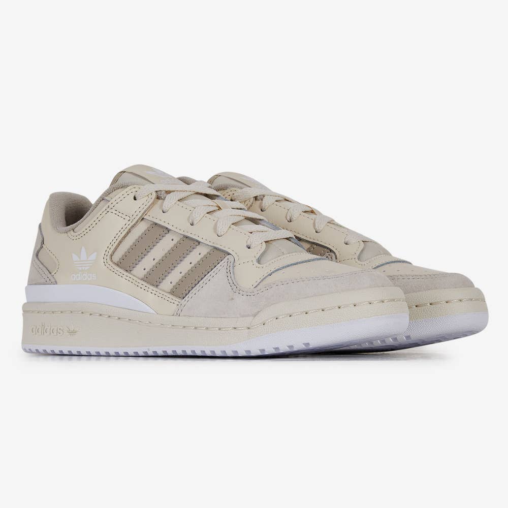 ADIDAS ORIGINALS FORUM LOW CL BEIGE - SNEAKERS DAMES | Courir.com