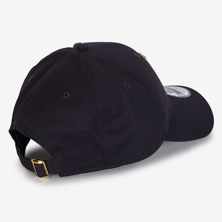 NEW ERA 9FORTY LA METALLIC LOGO ZWART/GOUD HEREN