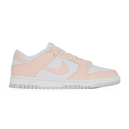 DUNK LOW NEXT NATURE PALE CORAL : ROOD/WIT