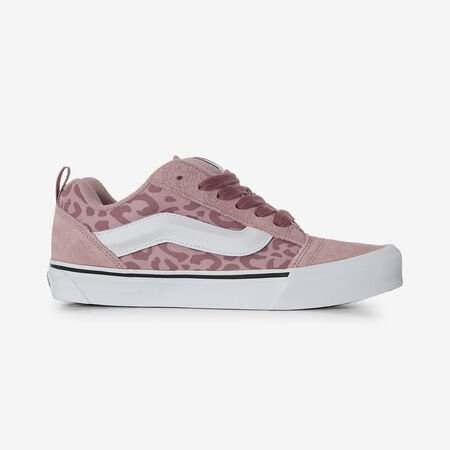VANS knu skool KNU SKOOL LEOPARD ROZE/WIT JUNIOR