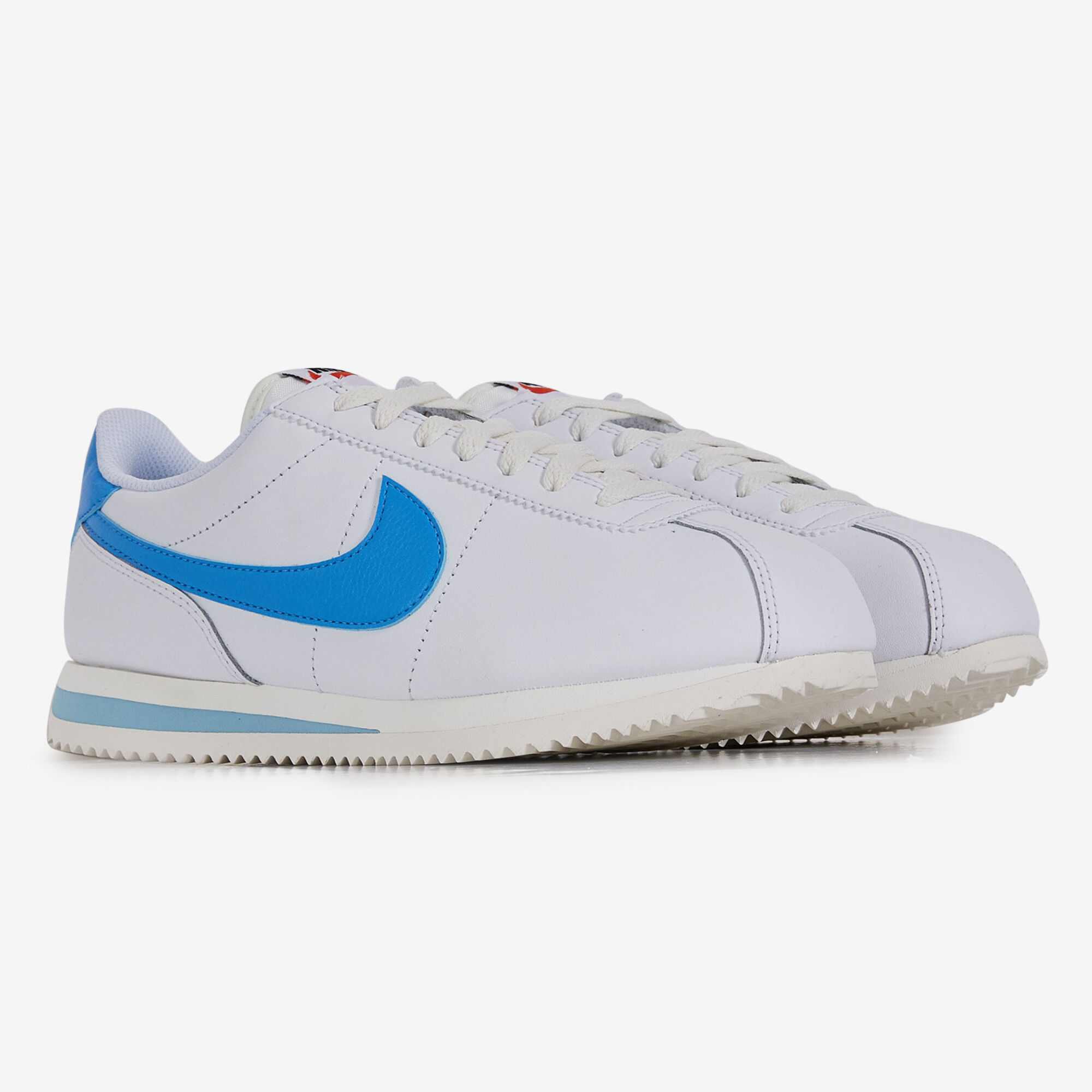 Nike cortez blauw cheap