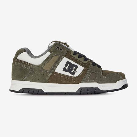 DC SHOES STAG WIT/KHAKI HEREN