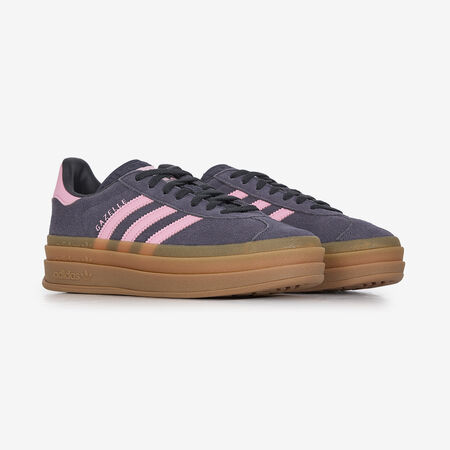 ADIDAS ORIGINALS gazelle GAZELLE BOLD GRIJS/ROZE JUNIOR