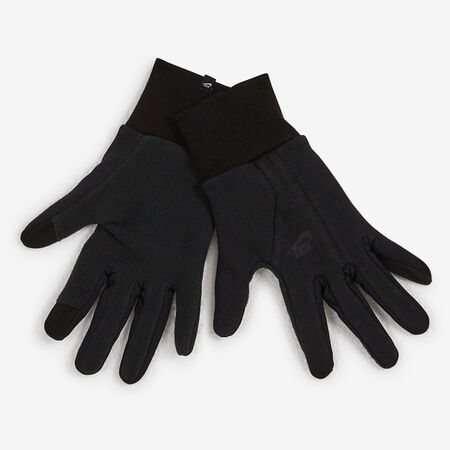 NIKE GLOVES TECH FLEECE LG 2.0 ZWART UNISEX