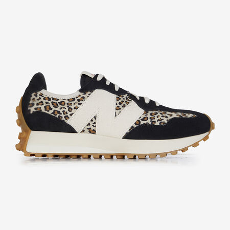 NEW BALANCE 327 327 CHEETAH BRUIN/ZWART DAMES