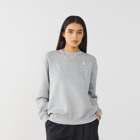 JORDAN SWEAT CREW BROOKLYN GRIJS/WIT DAMES
