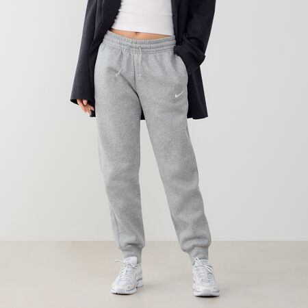 NIKE PANT JOGGER PHOENIX GRIJS/WIT DAMES