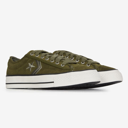 CONVERSE STAR PLAYER 76 GROEN/WIT HEREN
