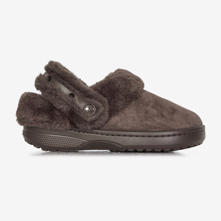 UNFURGETTABLE SUEDED CLOG : BRUIN