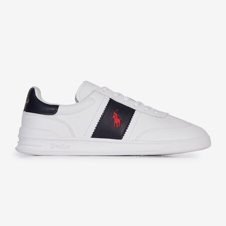 POLO RALPH LAUREN HERITAGE AERA BLANC/MARINE BLANC/NOIR HEREN