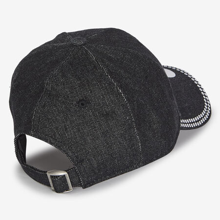 NEW ERA 9FORTY WOMEN LA DENIM SEQUIN ZWART DAMES