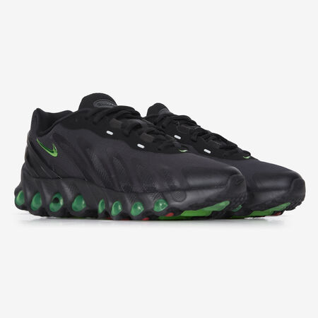 NIKE AIR MAX DN8 ZWART/GEEL HEREN