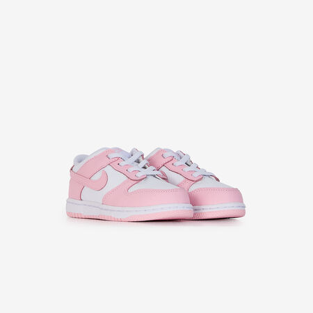 NIKE dunk DUNK LOW WIT/ROZE BABY