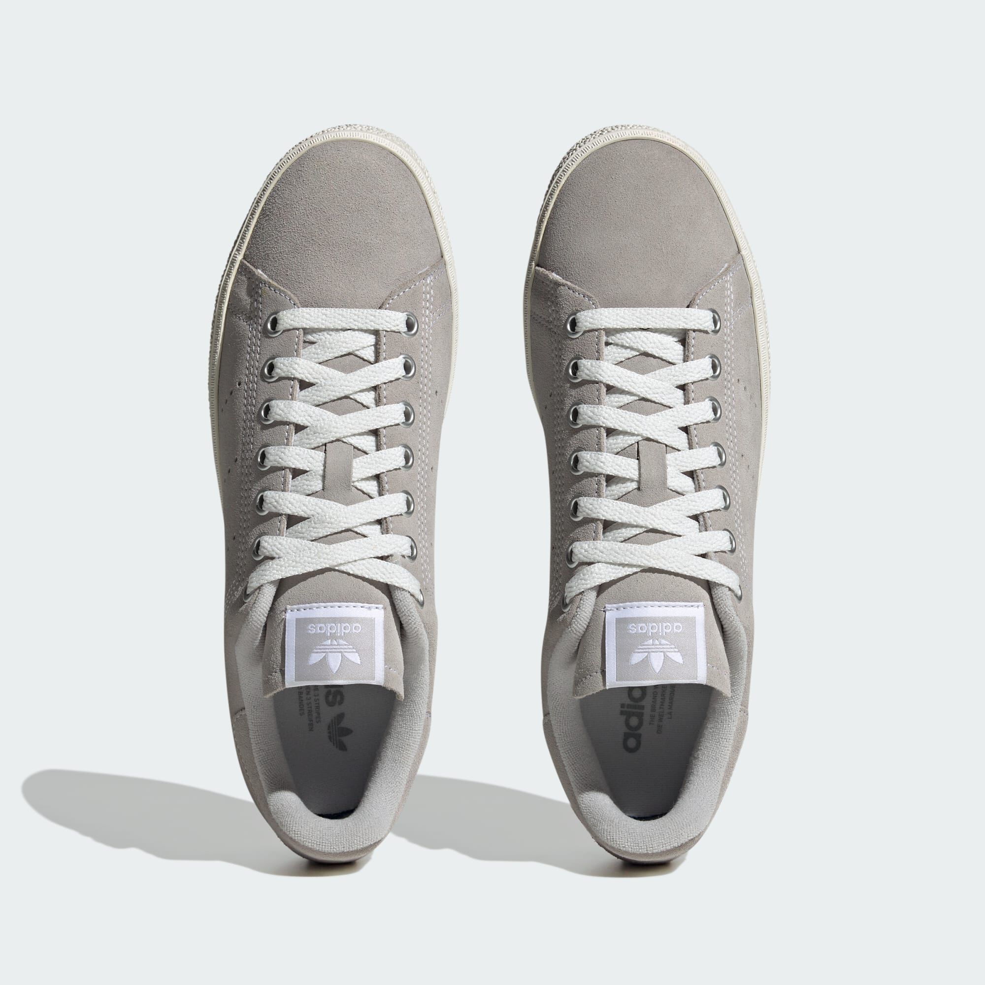 Adidas stan smith white grey gum online