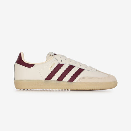 ADIDAS ORIGINALS SAMBA OG BEIGE/ROOD JUNIOR