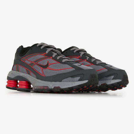 NIKE shox SHOX RIDE 2 GRIJS/ROOD HEREN