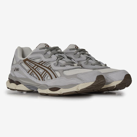 ASICS gel-nyc GEL-NYC BEIGE/BRUIN HEREN