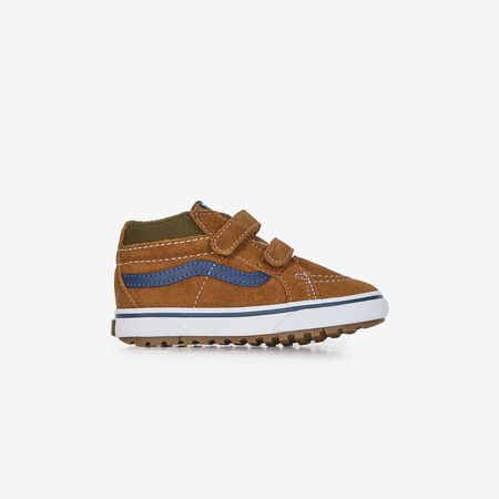 SK8-MID V MTE : BRUIN/BLAUW