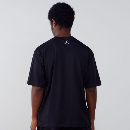 JORDAN T-SHIRT JUMPMAN ZWART/WIT HEREN